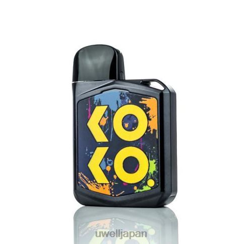 UWELL CALIBURN KOKO PRIME ポッドキット 15w | UWELL Shop 黒 J0X2T178